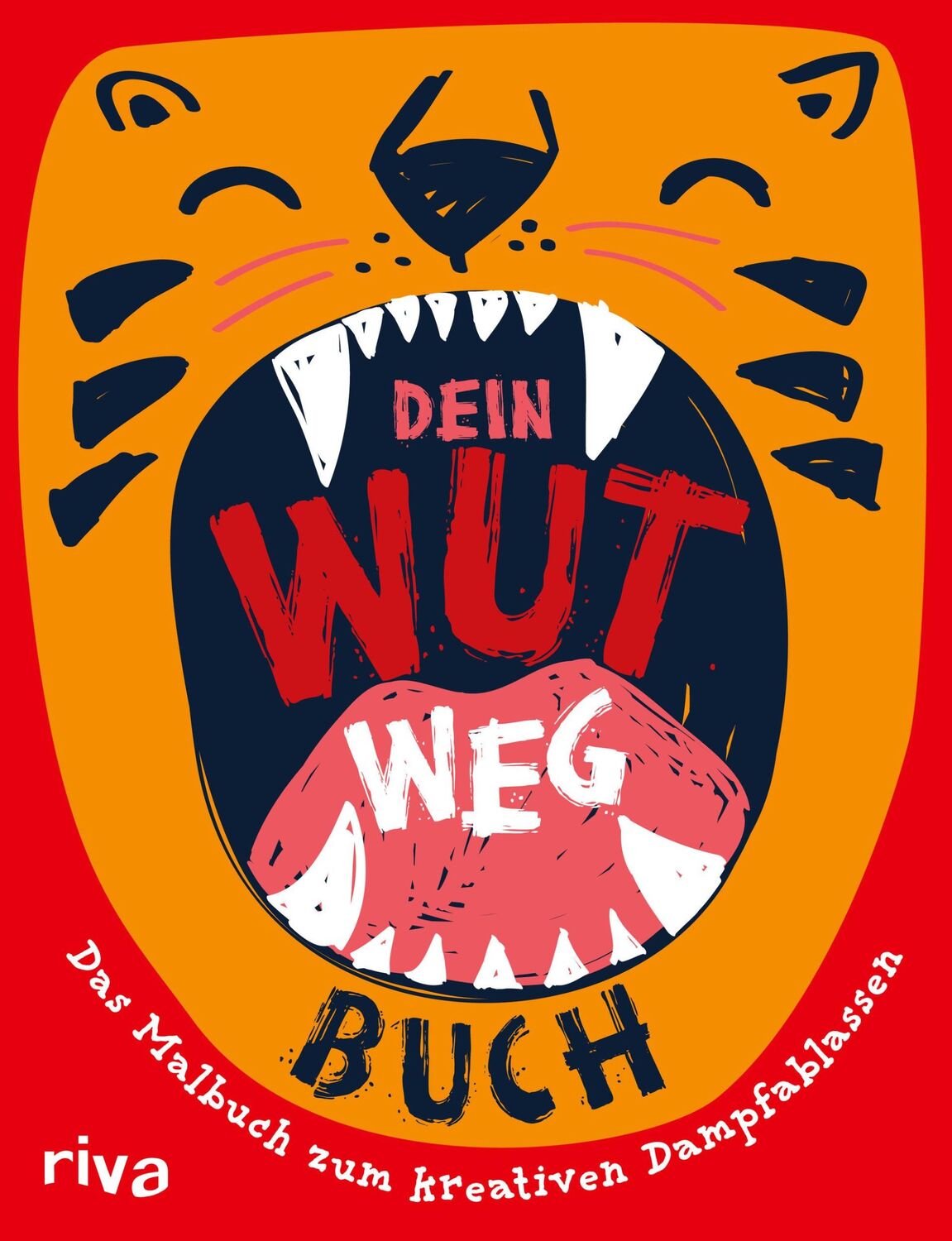 Cover: 9783742318763 | Dein Wut-weg-Buch | Carolina Graf | Taschenbuch | 1-farbig | 64 S.