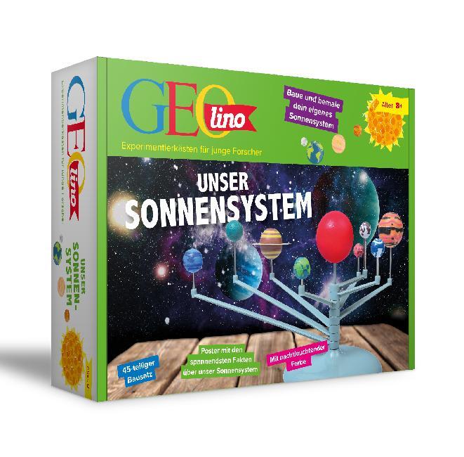 Cover: 4019631670755 | GEOlino - Das Sonnensystem | Annette Maas | Spiel | 2 S. | Deutsch