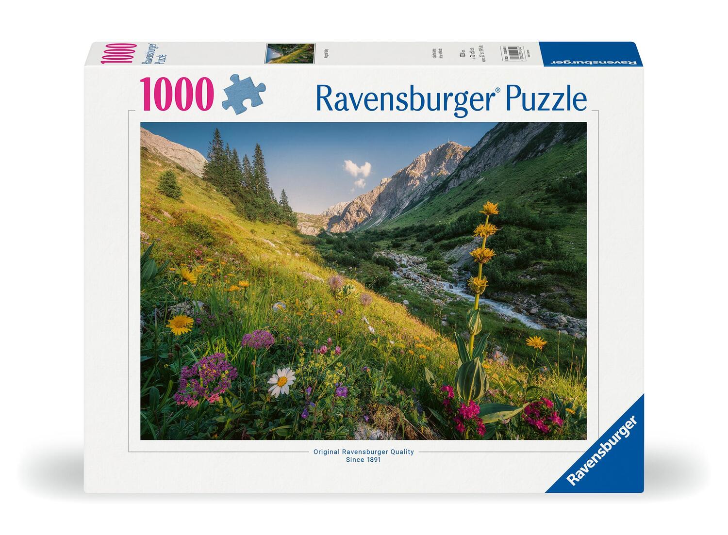 Cover: 4005555004844 | Ravensburger Puzzle 12000484 - Im Garten Eden - 1000 Teile Puzzle...