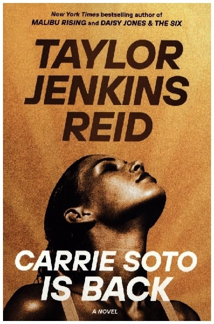 Cover: 9780593500958 | Carrie Soto Is Back | A Novel | Taylor Jenkins Reid | Taschenbuch