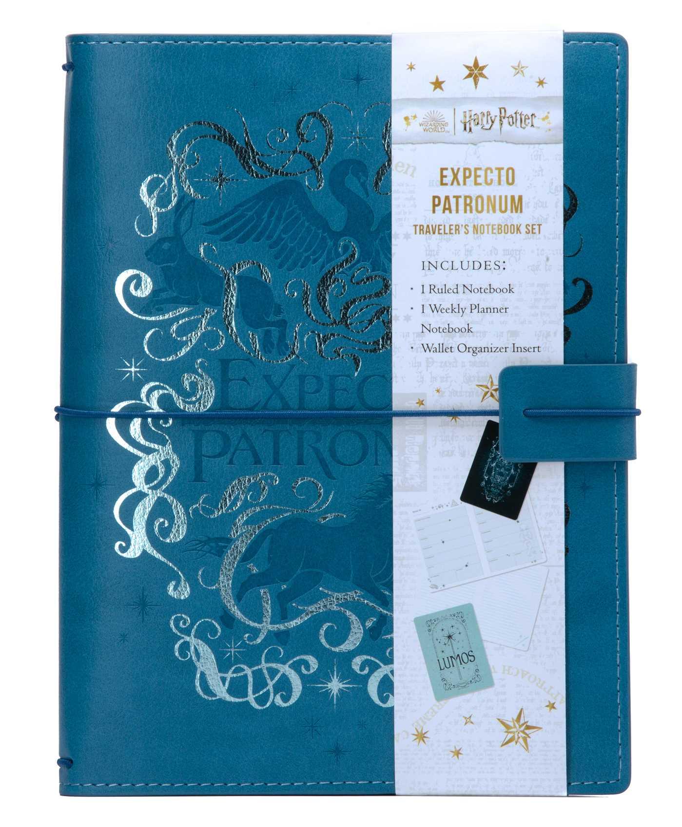 Cover: 9798886631074 | Harry Potter: Expecto Patronum Traveler's Notebook Set | Insights