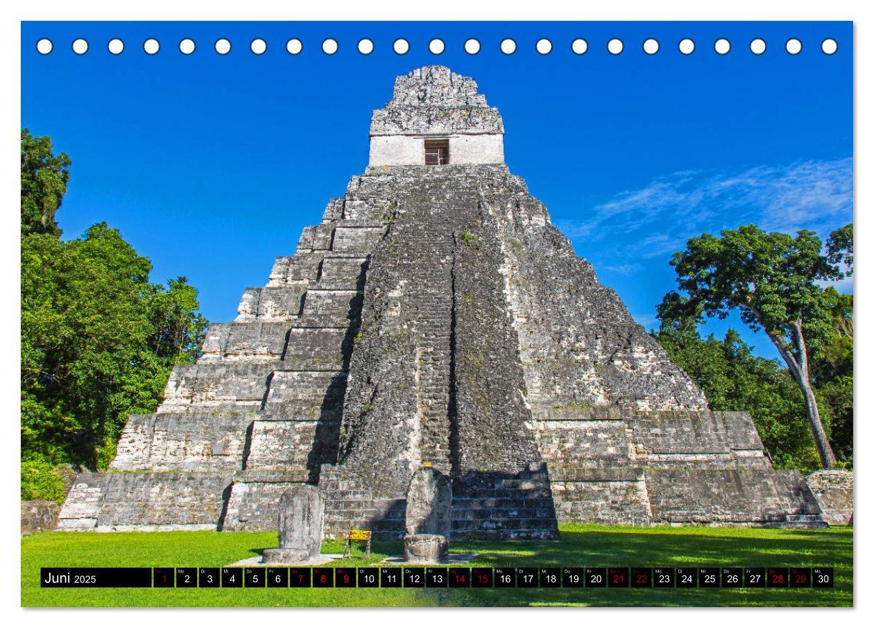 Bild: 9783435212071 | Guatemala - das Herz des Mayareiches (Tischkalender 2025 DIN A5...