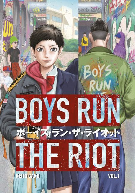 Cover: 9781646512485 | Boys Run the Riot 01 | Keito Gaku | Taschenbuch | Englisch | 2021