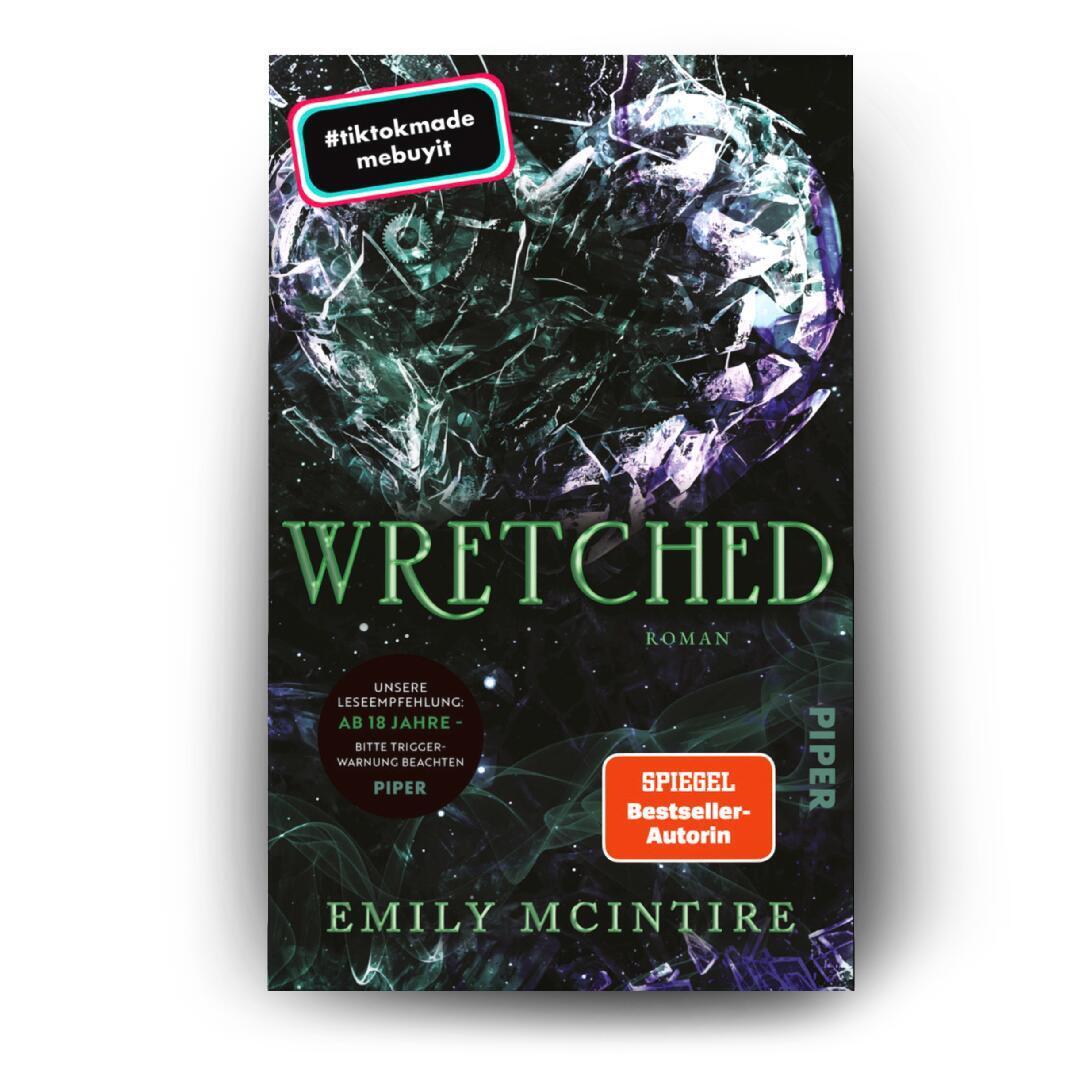 Bild: 9783492507615 | Wretched | Emily Mcintire | Taschenbuch | Never After | 320 S. | 2024