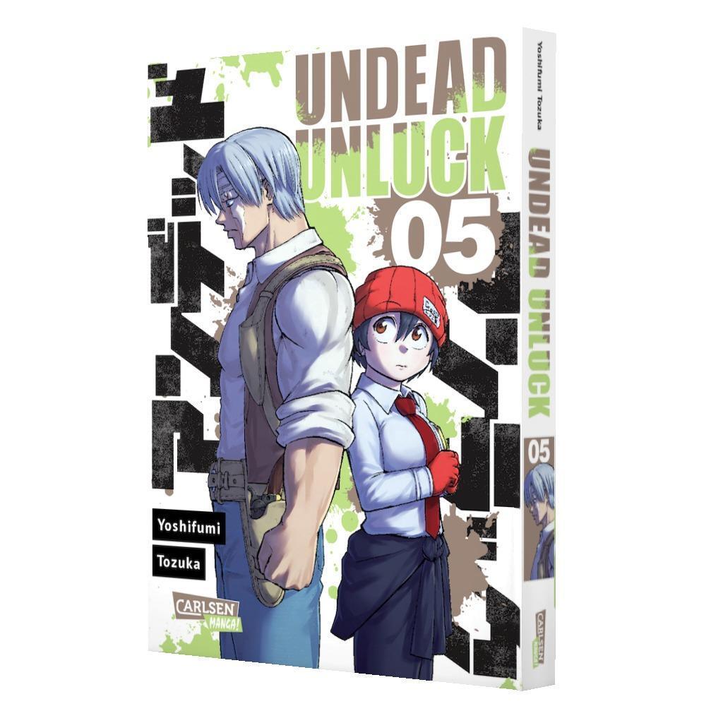 Bild: 9783551710581 | Undead Unluck 5 | Yoshifumi Tozuka | Taschenbuch | Undead Unluck