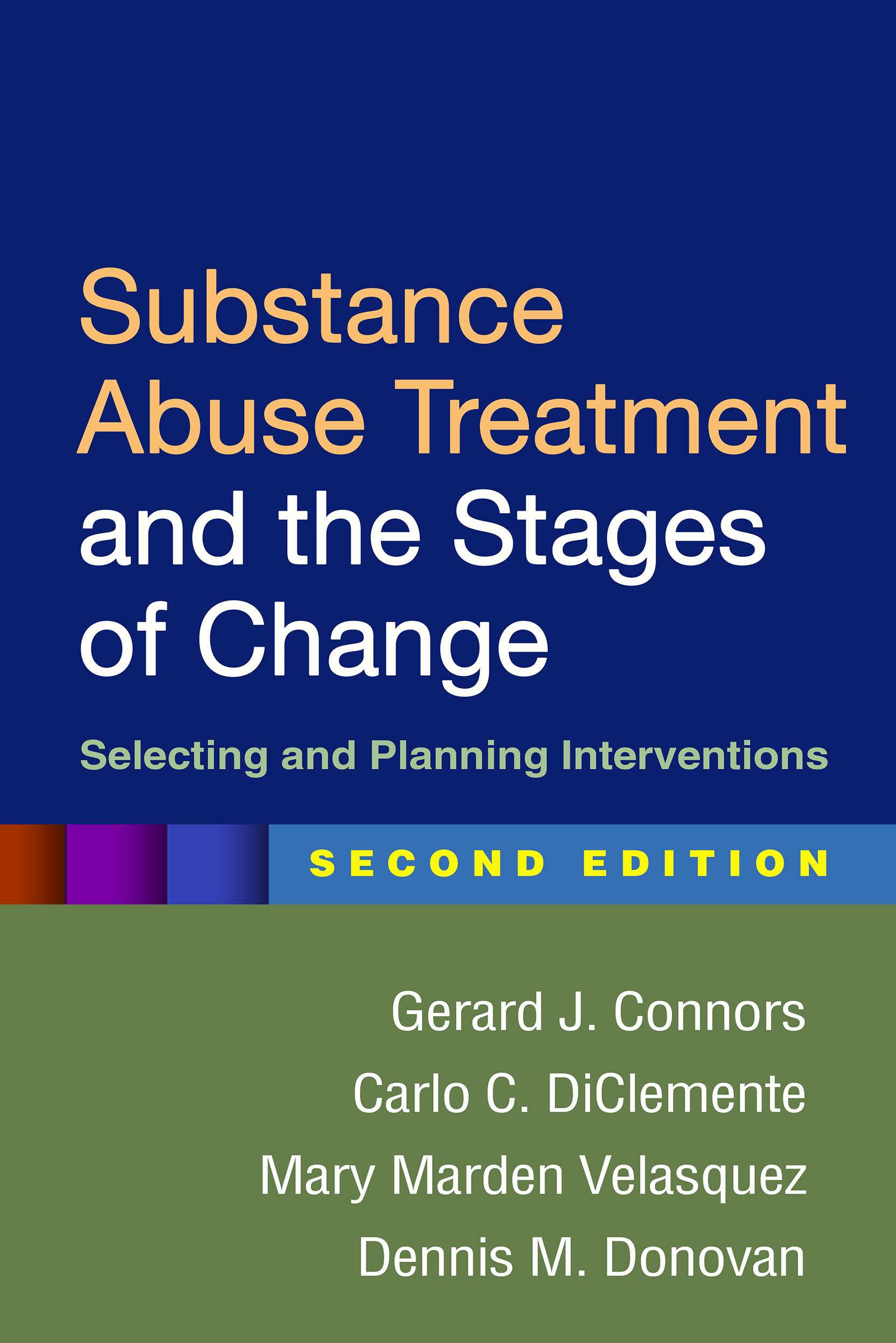 Cover: 9781462524983 | Substance Abuse Treatment and the Stages of Change, Second Edition