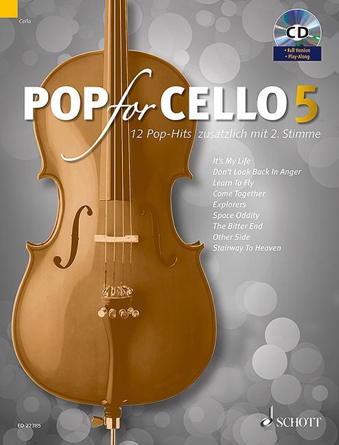 Cover: 9790001159784 | Pop For Cello 05 | Michael Zlanabitnig | Broschüre | Pop for Cello