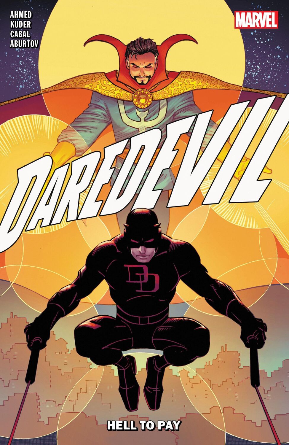 Cover: 9781302951238 | Daredevil by Saladin Ahmed Vol. 2: Hell to Pay | Saladin Ahmed (u. a.)