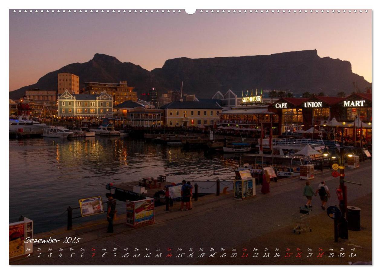 Bild: 9783435709731 | Am Kap von Südafrika (Wandkalender 2025 DIN A2 quer), CALVENDO...