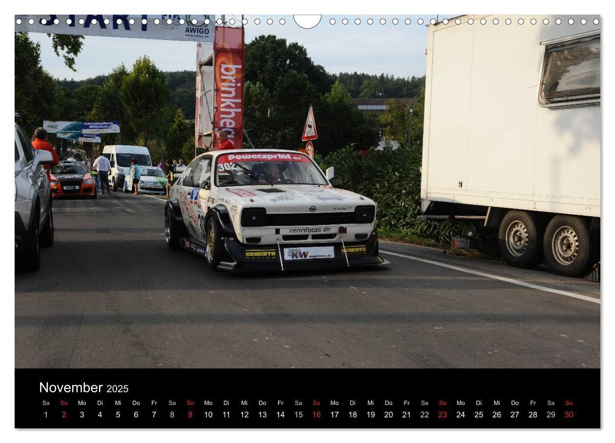 Bild: 9783435631513 | Bergrennen im Opel (Wandkalender 2025 DIN A3 quer), CALVENDO...