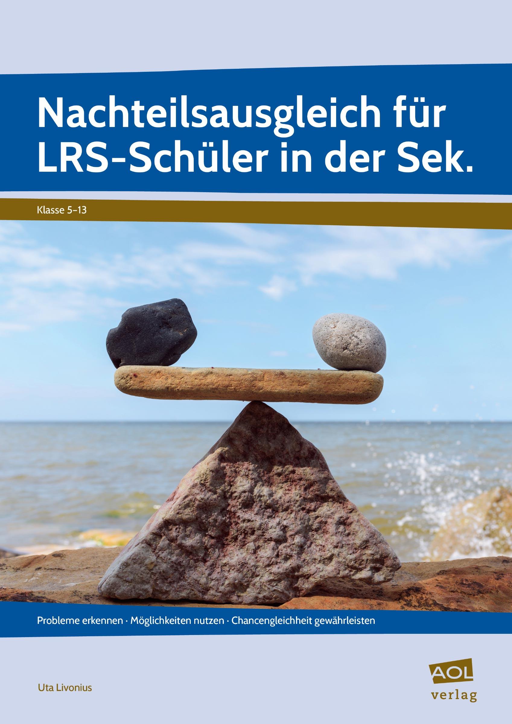 Cover: 9783403106210 | Nachteilsausgleich für LRS-Schüler in der Sek. | Uta Livonius | 48 S.