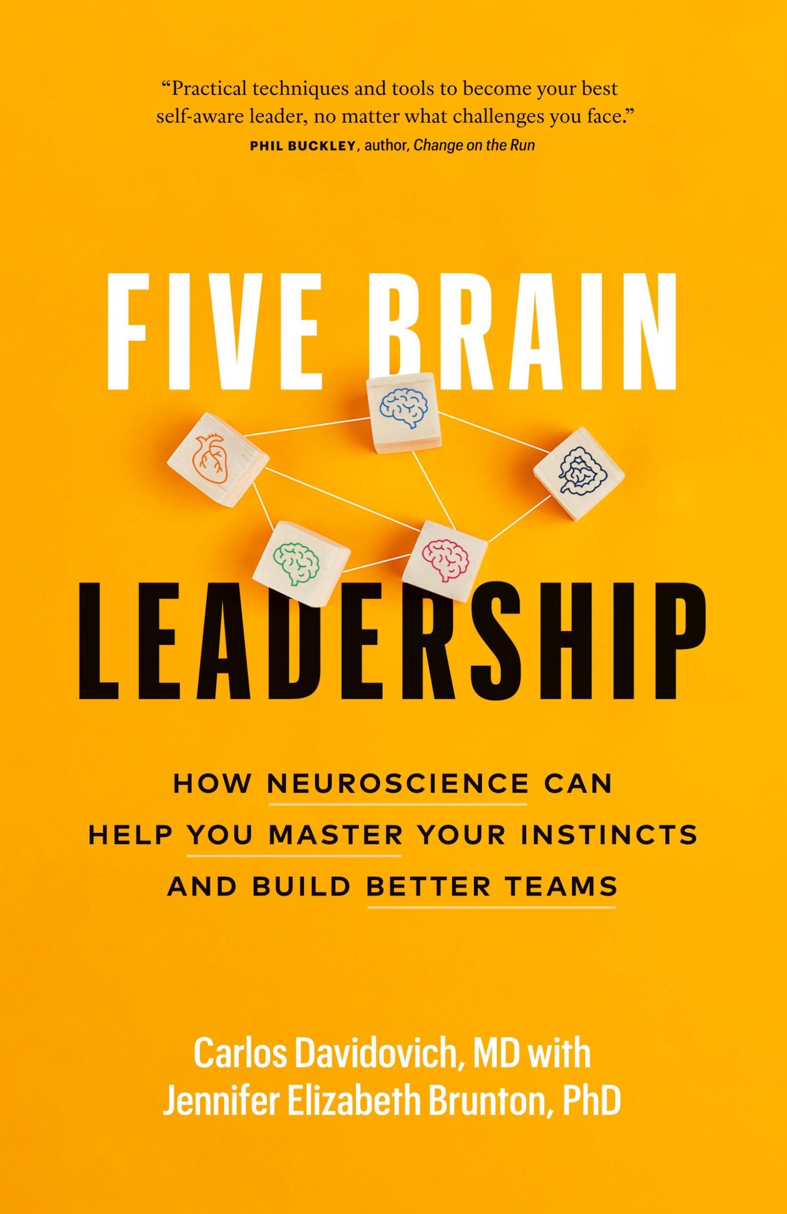 Cover: 9781774582732 | Five Brain Leadership | Carlos Davidovich | Taschenbuch | Paperback