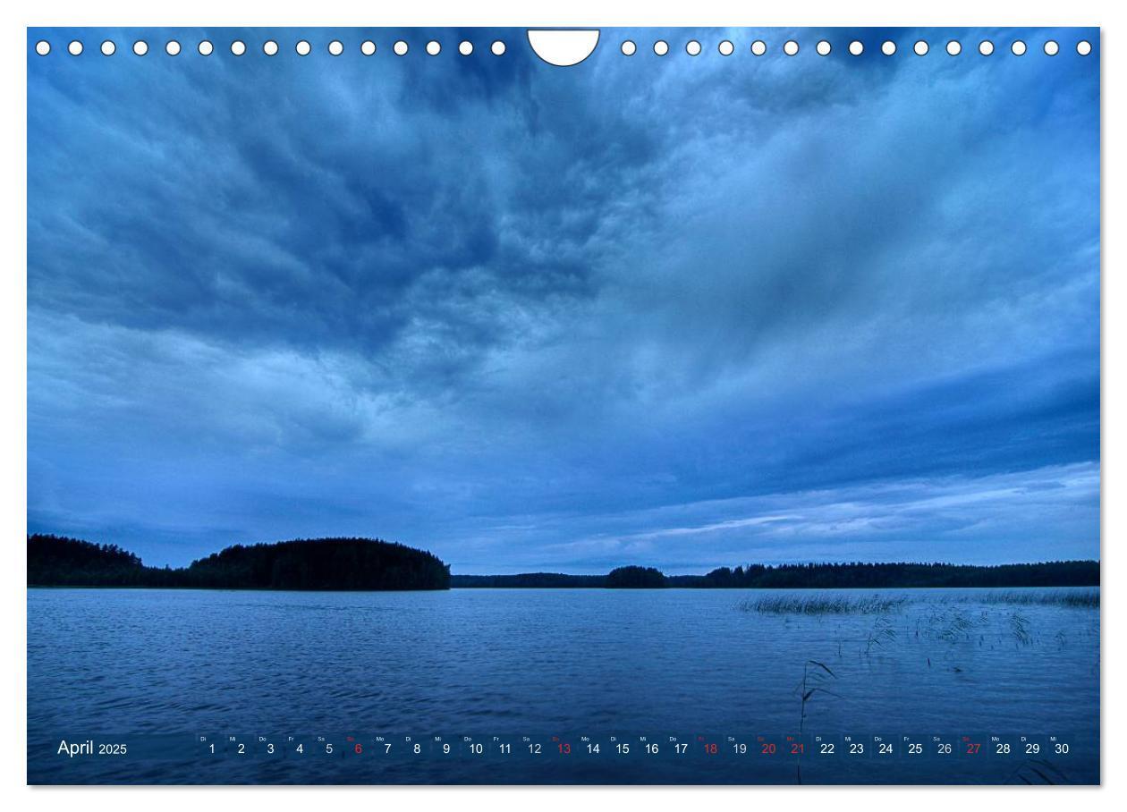 Bild: 9783435748990 | Suomi ¿ Finnland (Wandkalender 2025 DIN A4 quer), CALVENDO...