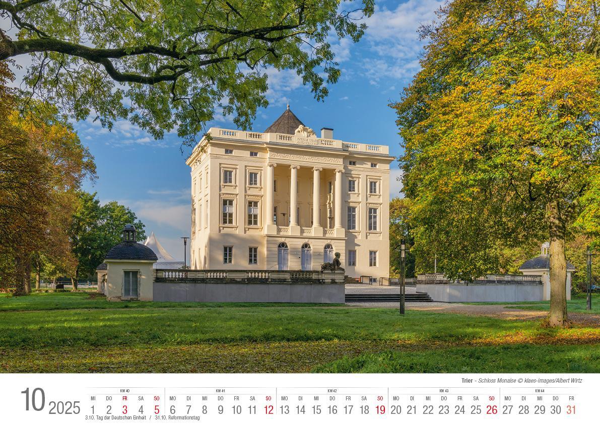 Bild: 9783965352261 | Trier 2025 Bildkalender A3 Spiralbindung | Holger Klaes | Kalender