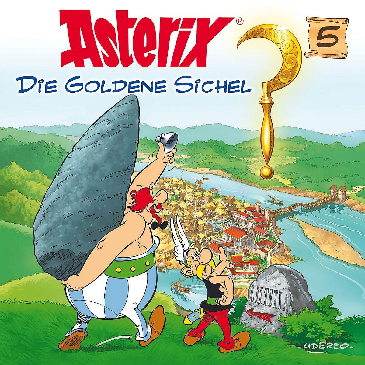 Cover: 602498195550 | Asterix 05. Die Goldene Sichel | René/Uderzo, Albert Goscinny | CD