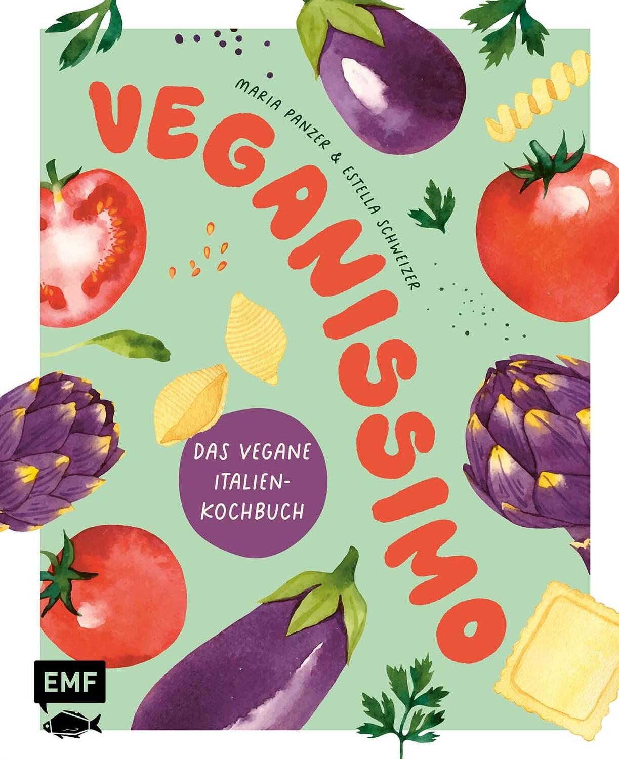 Cover: 9783745909609 | Veganissimo - Das vegane Italien-Kochbuch | Maria Panzer (u. a.)