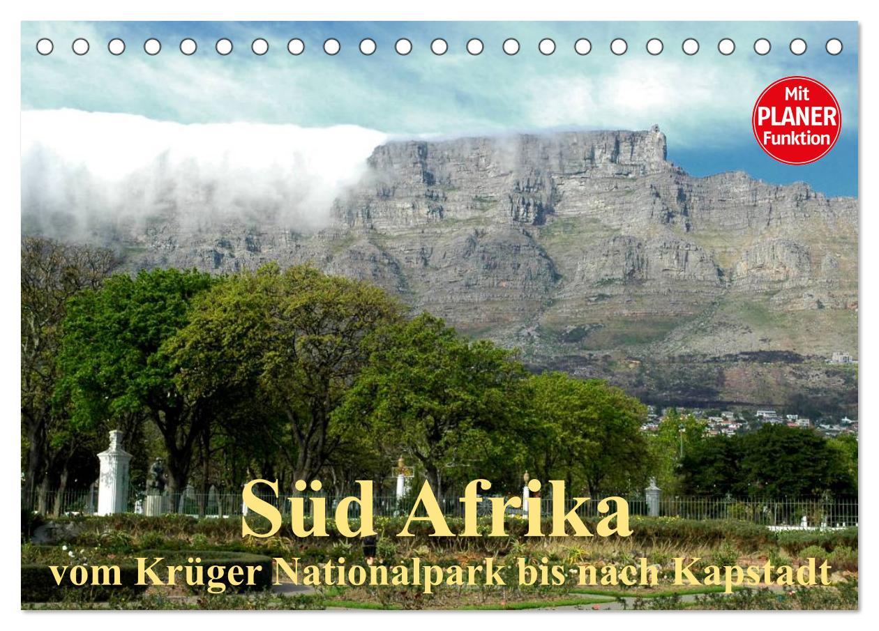 Cover: 9783435514960 | Süd Afrika - vom Krüger Nationalpark bis nach Kapstadt...