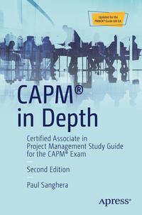 Cover: 9781484236635 | CAPM® in Depth | Paul Sanghera | Taschenbuch | xiv | Englisch | 2018