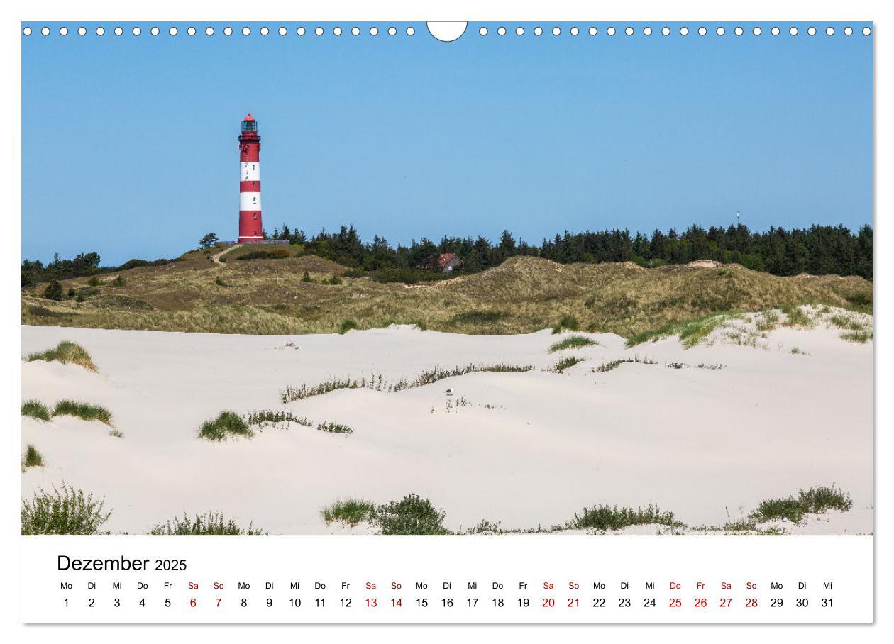 Bild: 9783383895906 | Amrum - Das Paradies in der Nordsee (Wandkalender 2025 DIN A3...