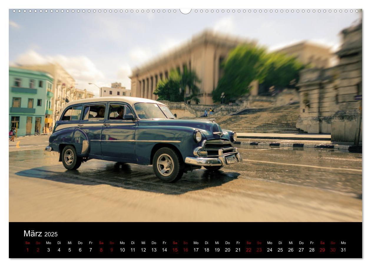 Bild: 9783435387755 | Cuba mobil - Kuba Autos (hochwertiger Premium Wandkalender 2025 DIN...