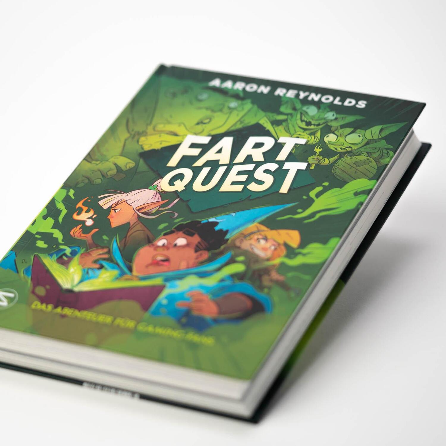 Bild: 9783505150500 | Fart Quest. Das Abenteuer für Gaming-Fans | Aaron Reynolds | Buch