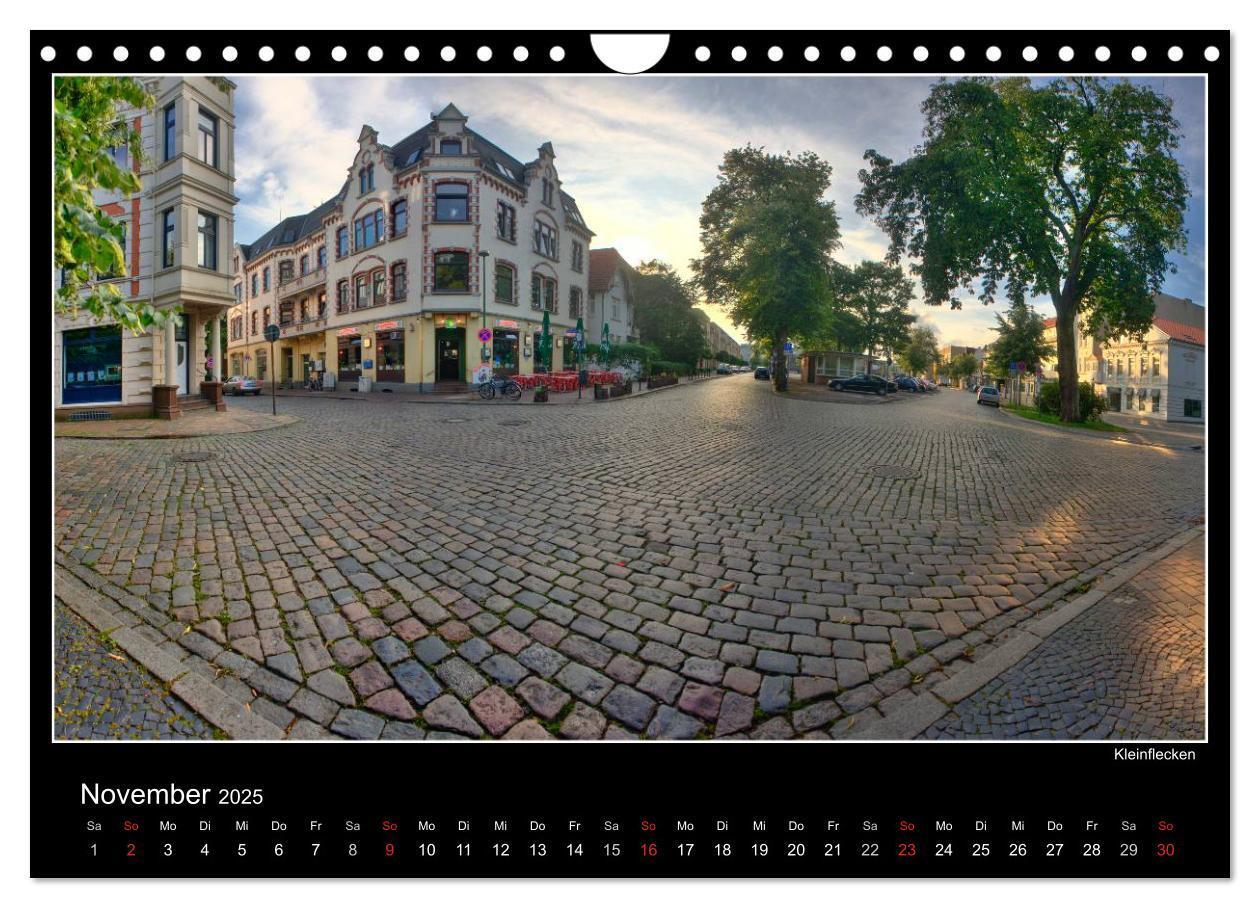 Bild: 9783435840205 | Neumünster - Meine Stadt (Wandkalender 2025 DIN A4 quer), CALVENDO...