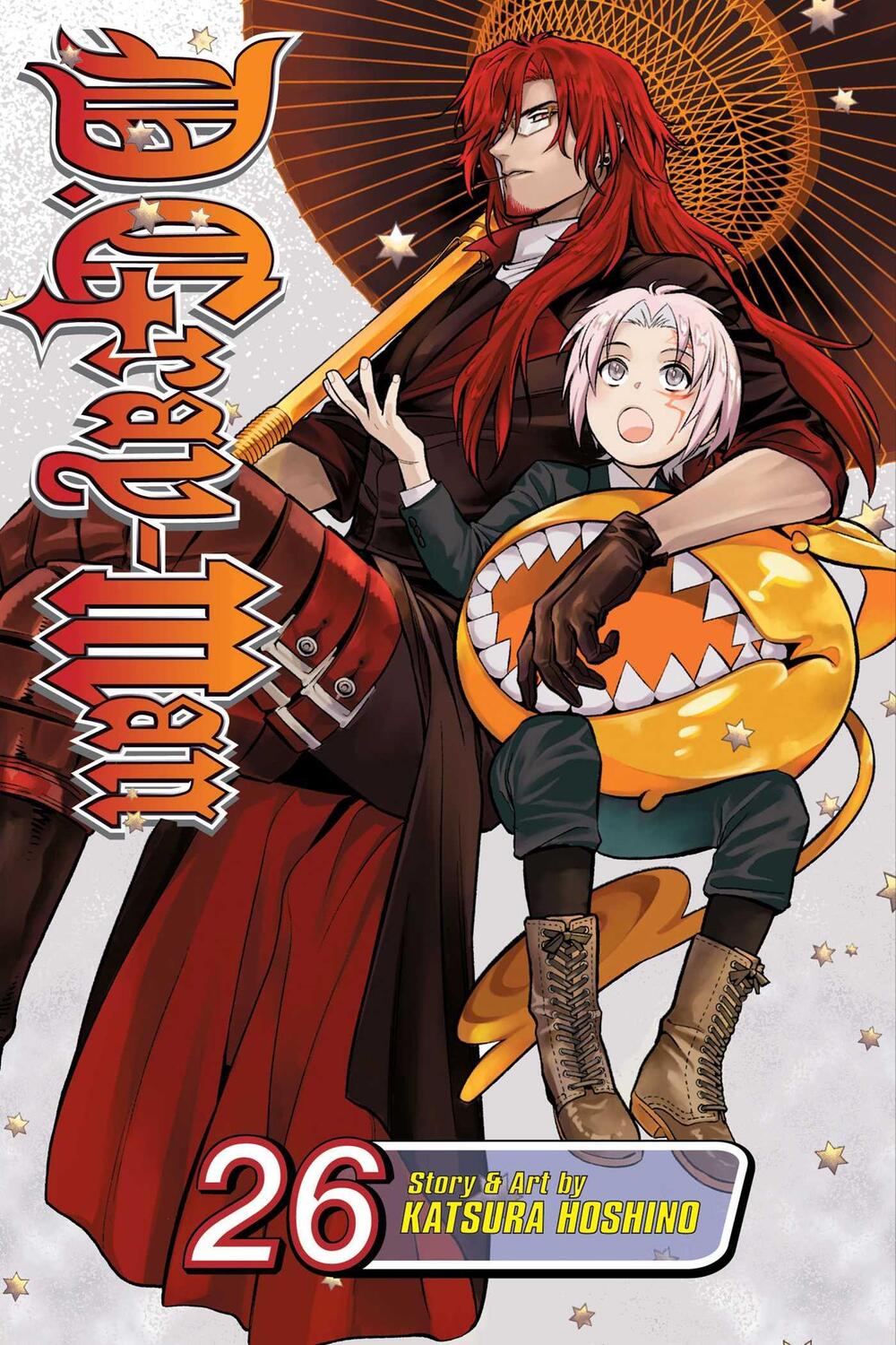 Cover: 9781974710737 | D.Gray-man, Vol. 26 | Katsura Hoshino | Taschenbuch | D.Gray-Man