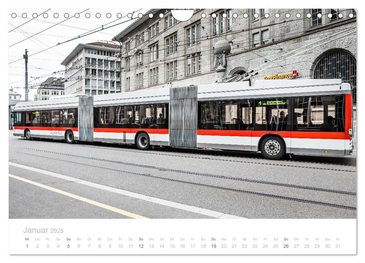 Bild: 9783435376902 | Bus, Bahn und Co. - Faszinierende Fahrzeuge (Wandkalender 2025 DIN...