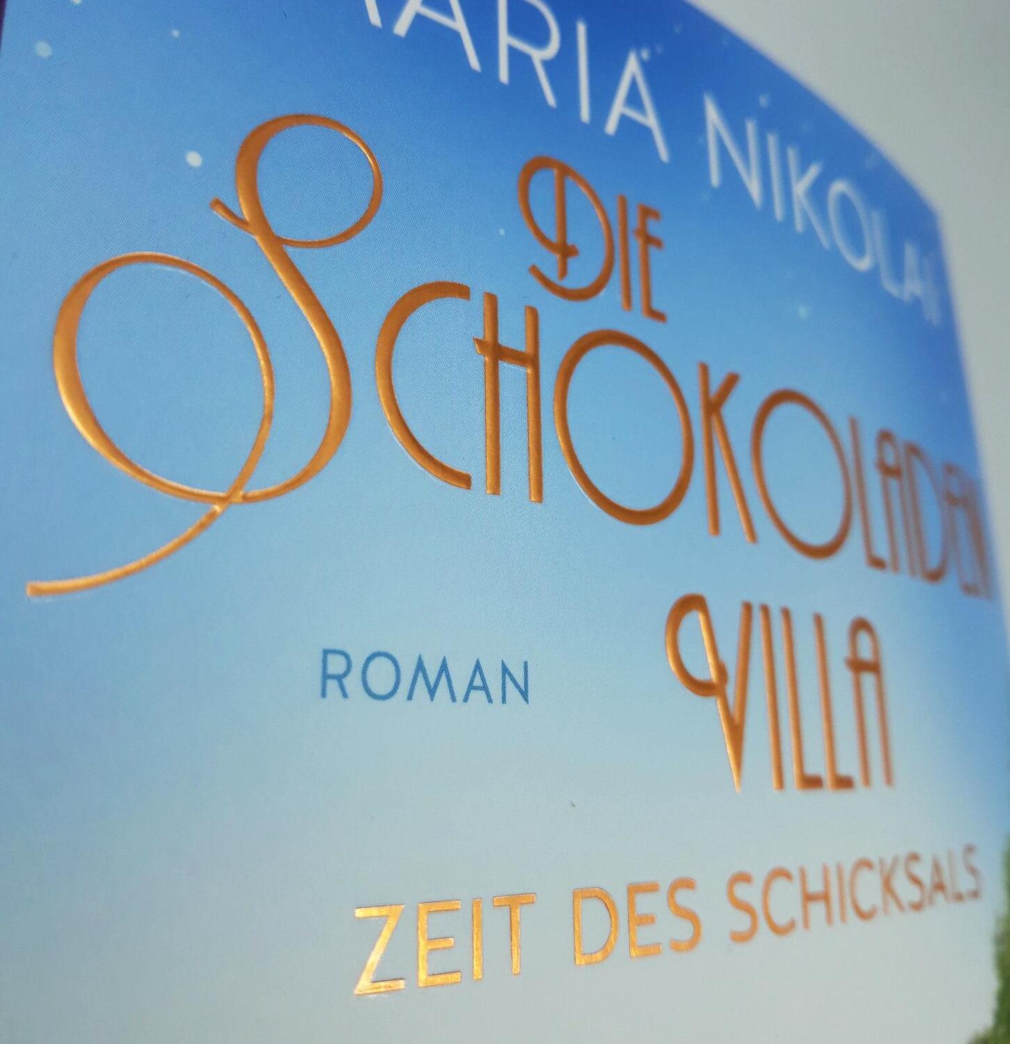 Bild: 9783328104070 | Die Schokoladenvilla - Zeit des Schicksals | Roman | Maria Nikolai