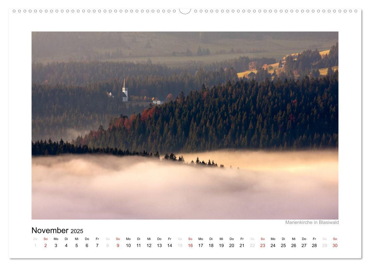 Bild: 9783435817375 | Schwarzwald 2025 (Wandkalender 2025 DIN A2 quer), CALVENDO...