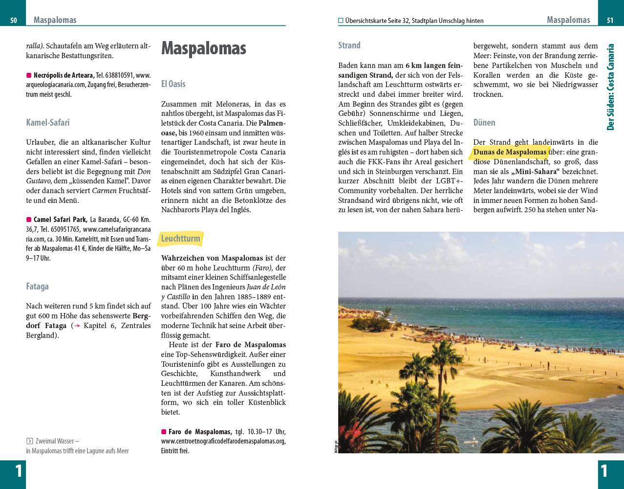 Bild: 9783831738991 | Reise Know-How Reiseführer Gran Canaria | Dieter Schulze | Taschenbuch