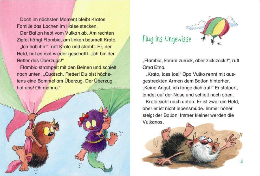 Bild: 9783785581971 | Die Vulkanos geben Gas! | Franziska Gehm | Buch | Die Vulkanos | 2016