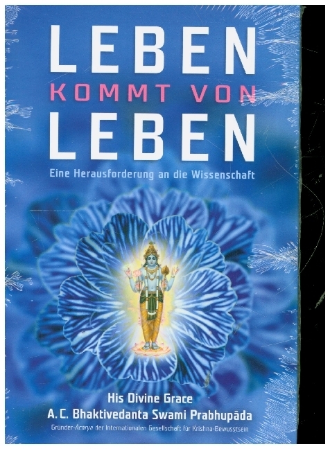 Cover: 9789177691679 | Leben kommt von Leben | Eine Herausforderung an die Wissenschaft