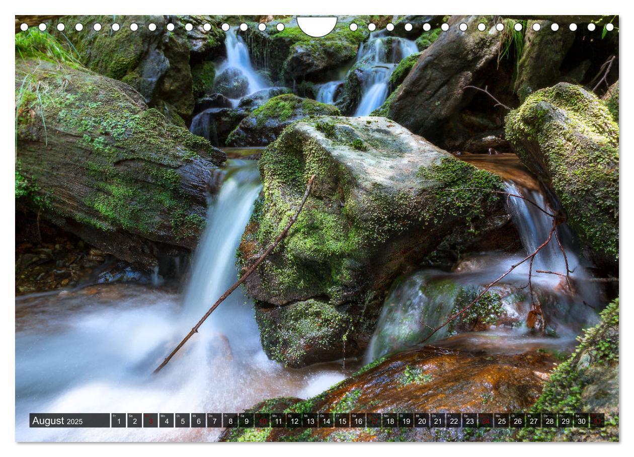 Bild: 9783435066858 | Bewegtes Wasser (Wandkalender 2025 DIN A4 quer), CALVENDO...