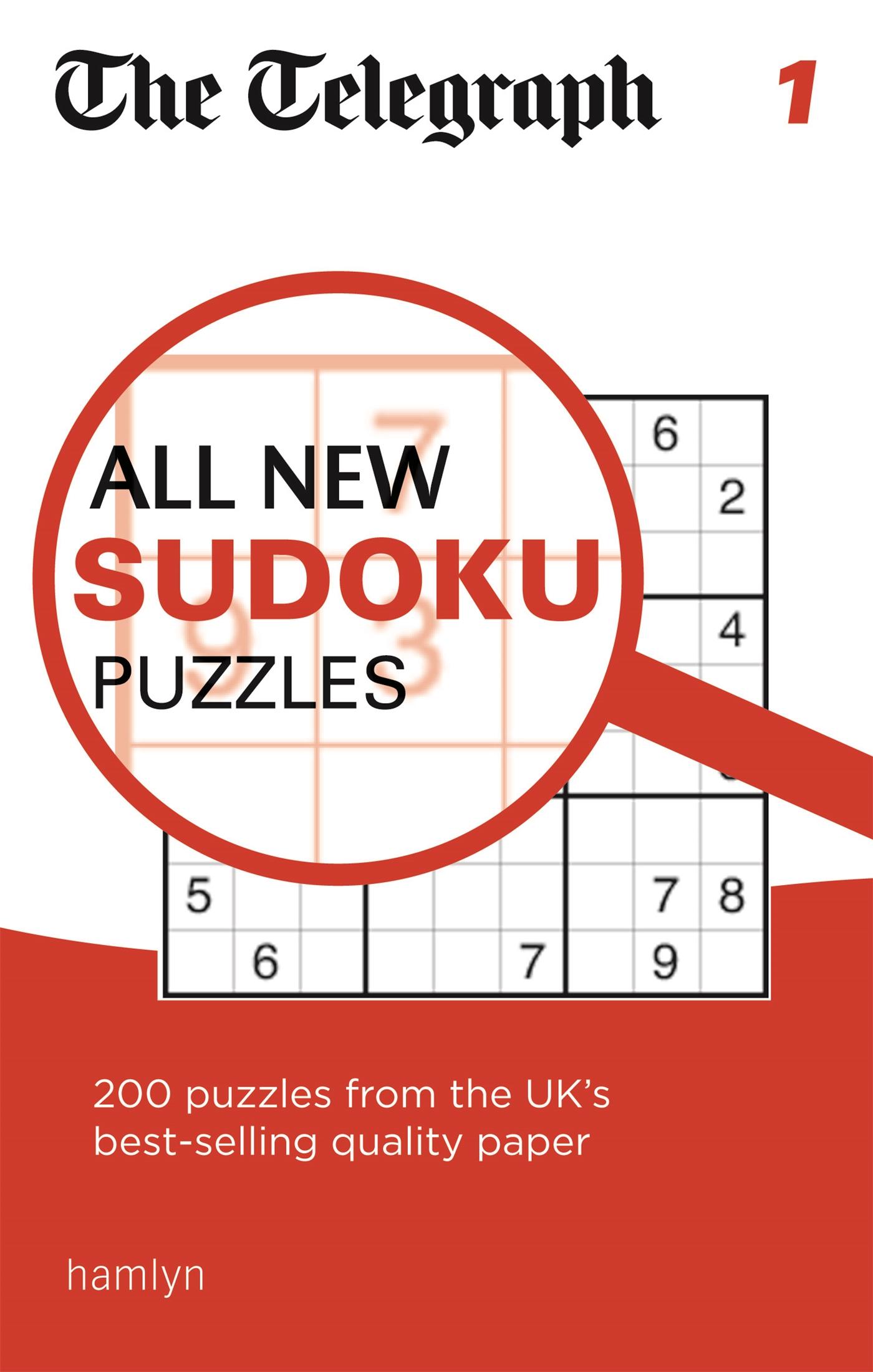 Cover: 9780600629443 | The Telegraph All New Sudoku Puzzles 1 | The Telegraph | Taschenbuch