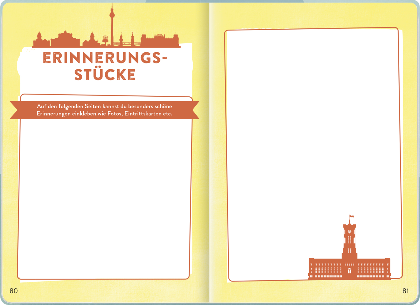 Bild: 4036442010754 | Reisetagebuch Berlin | Karolina Dombrowski | Taschenbuch | 96 S.