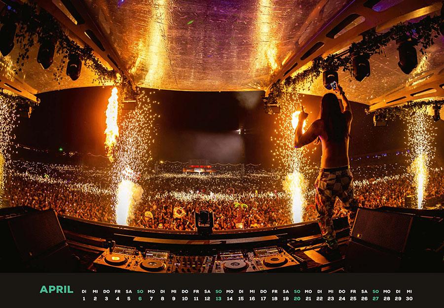 Bild: 9783966648301 | Der offizielle Parookaville-Kalender 2025 | Parookaville GmbH | 14 S.