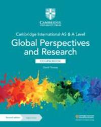 Cover: 9781108909150 | Cambridge International as &amp; a Level Global Perspectives &amp; Research...