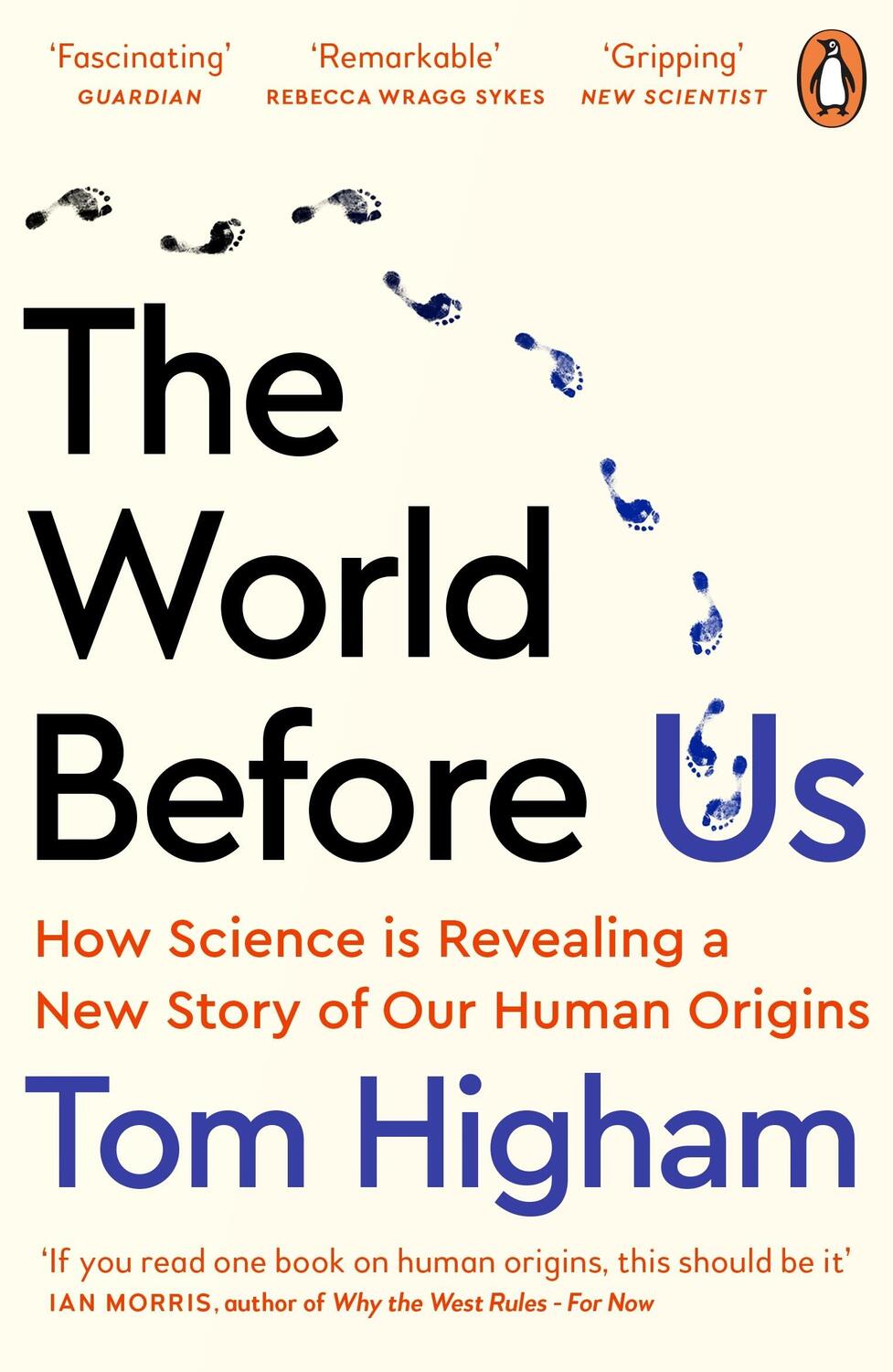 Cover: 9780241989050 | The World Before Us | Tom Higham | Taschenbuch | B-format paperback