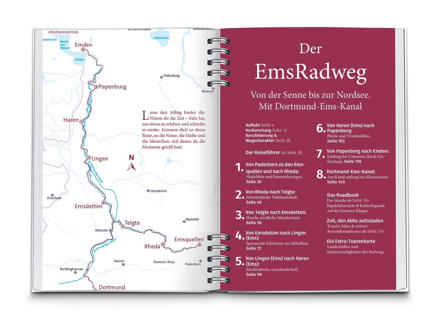 Bild: 9783991213314 | KOMPASS Radreiseführer Emsradweg | KOMPASS-Karten GmbH | Taschenbuch