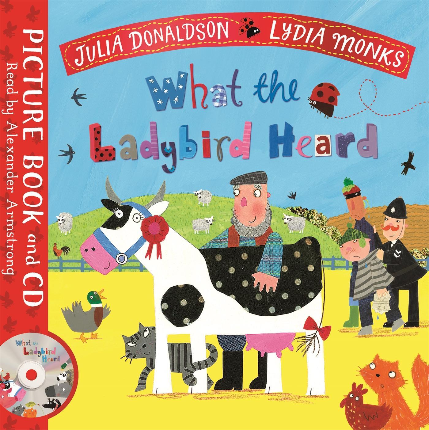 Cover: 9781529051490 | What the Ladybird Heard | Julia Donaldson | Taschenbuch | Englisch