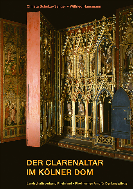 Cover: 9783884622117 | Der Clarenaltar im Kölner Dom | Christa Schulze-Senger (u. a.)