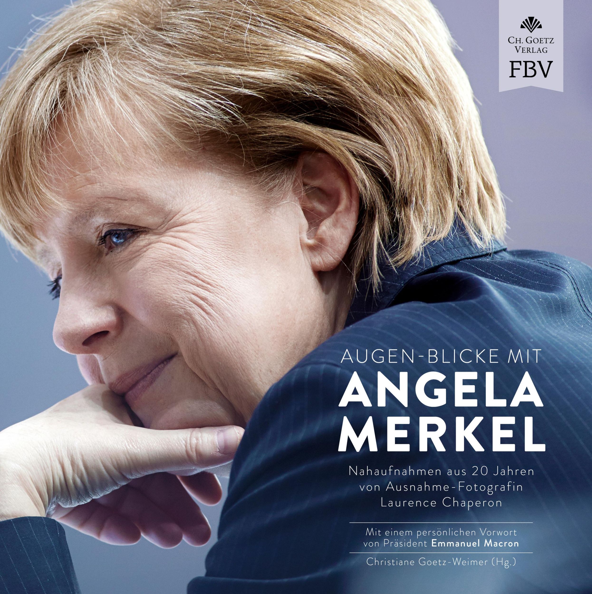 Cover: 9783959725385 | Augen-Blicke mit Angela Merkel | Ch. Goetz Verlag | Buch | 200 S.