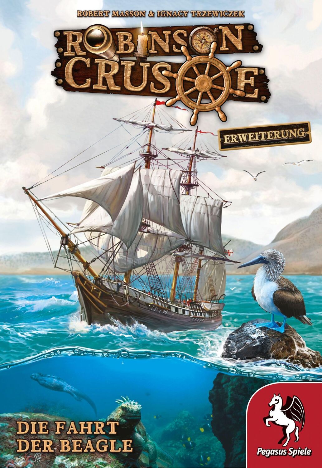 Bild: 4250231705762 | Robinson Crusoe - Die Fahrt der Beagle (Erweiterung) | Spiel | 51946G