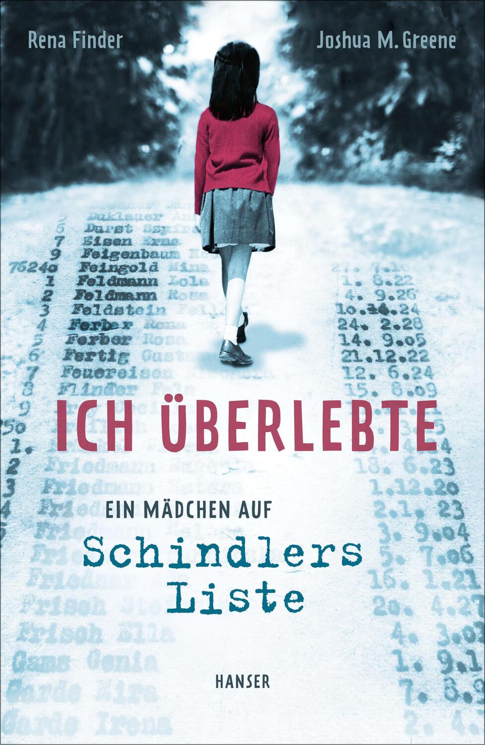 Cover: 9783446272385 | Ich überlebte | Ein Mädchen auf Schindlers Liste | Rena Finder (u. a.)