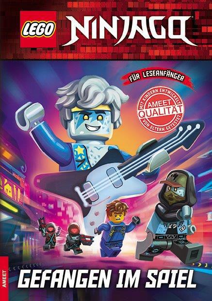 Cover: 9783960804598 | LEGO® NINJAGO® - Gefangen im Spiel | Steve Behling | Buch | 48 S.