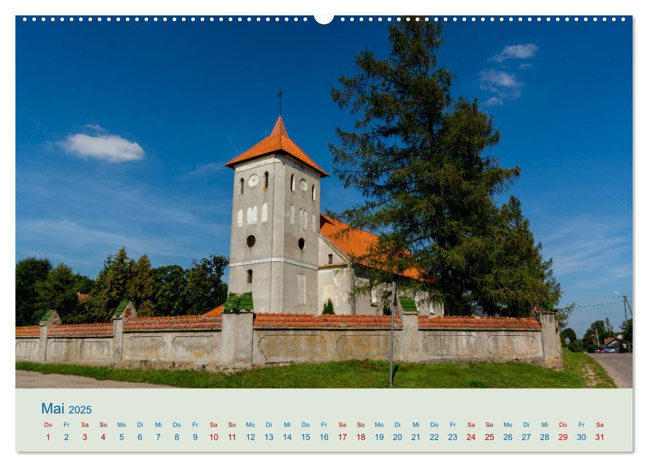 Bild: 9783435165322 | Wunderschönes Masuren (Wandkalender 2025 DIN A2 quer), CALVENDO...