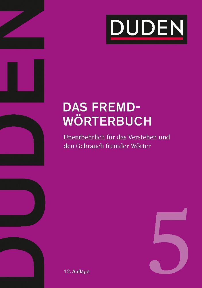 Cover: 9783411040629 | Duden - Das Fremdwörterbuch | Dudenredaktion | Buch | Deutsch | 2020