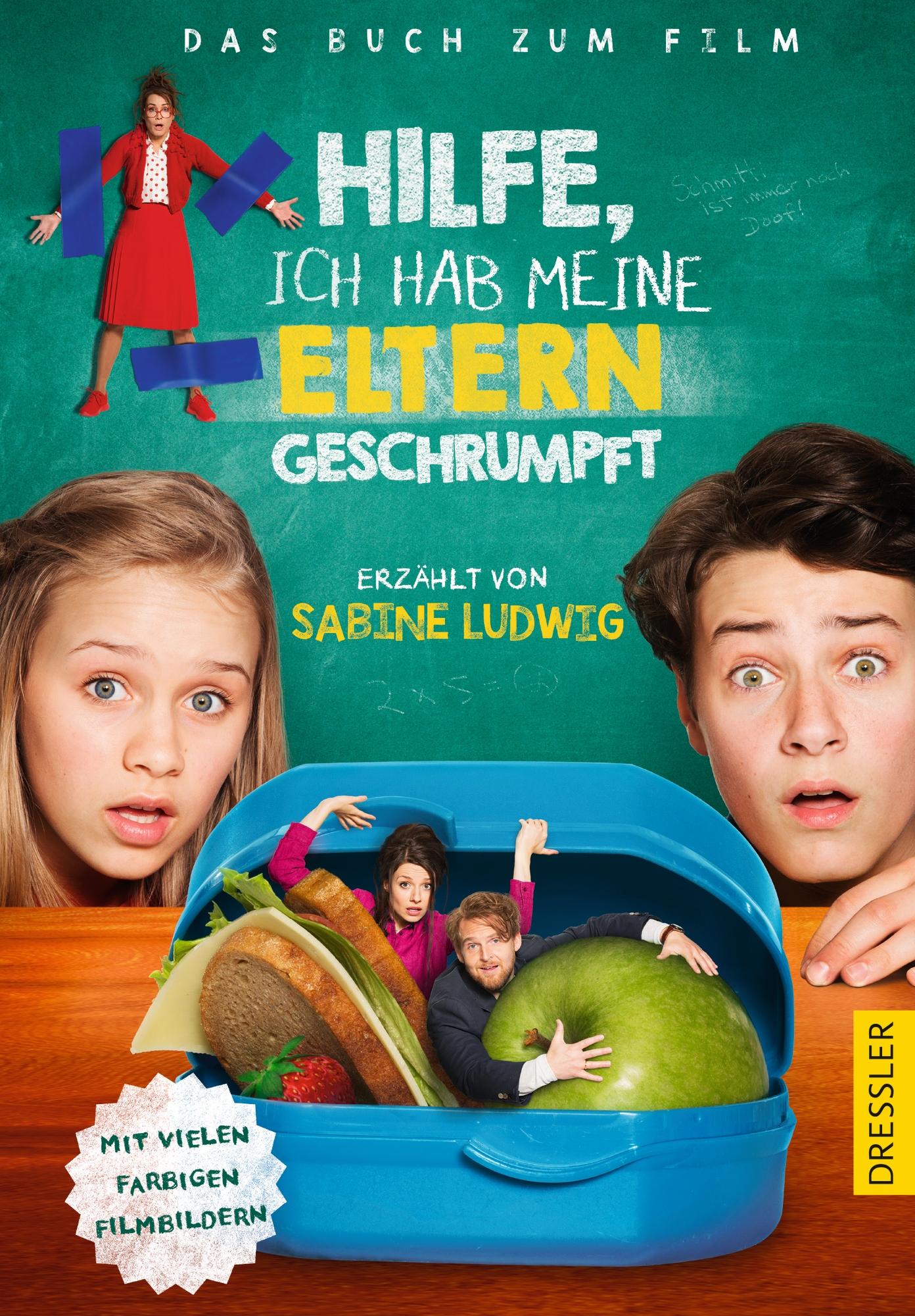 Cover: 9783791500898 | Hilfe, ich habe meine Eltern geschrumpft | Das Buch zum Film | Ludwig