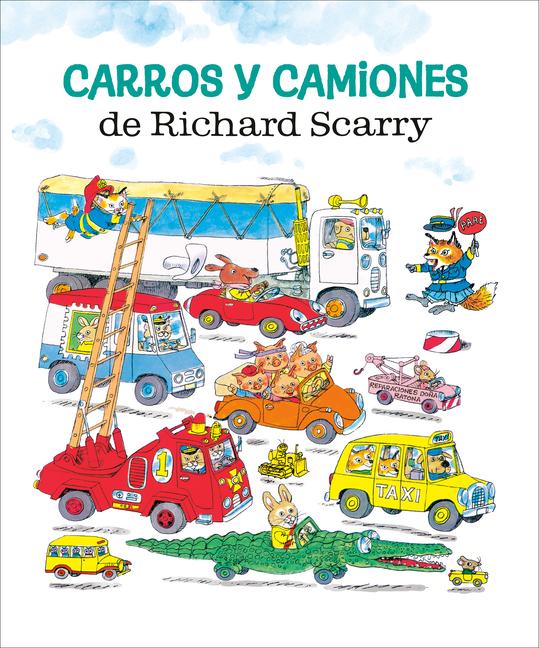 Cover: 9780593815182 | Carros Y Camiones de Richard Scarry (Richard Scarry's Cars and...